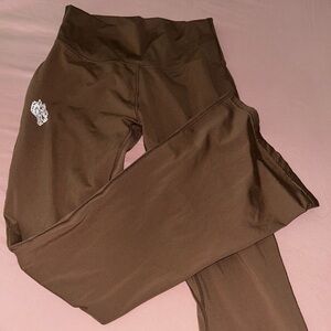 Darc Sport Brown Flare leggings